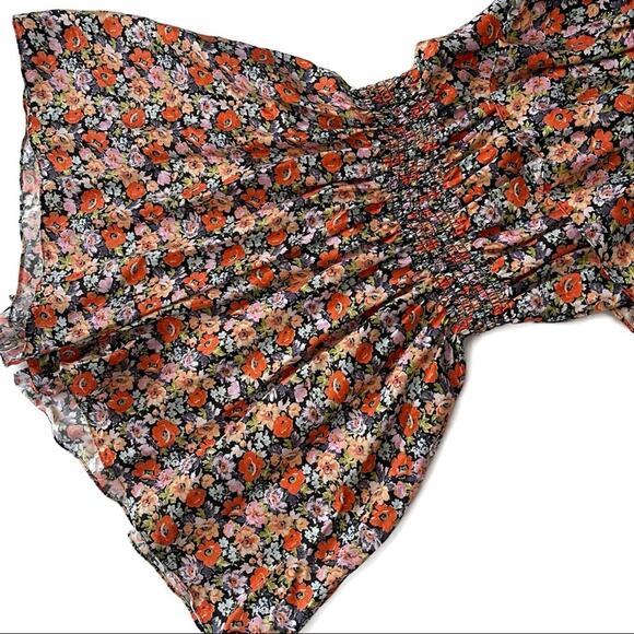 Rebecca Taylor Off Shoulder Moonlight Romper Size 10 NWOT - Picture 12 of 12